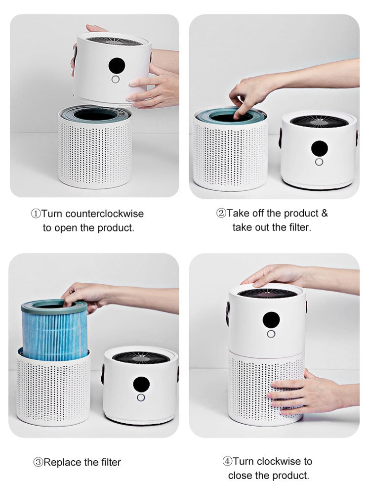 High-Performance Air Purifier Quiet Efficient & Ideal For Home Or Office Air Cleaner | AP01