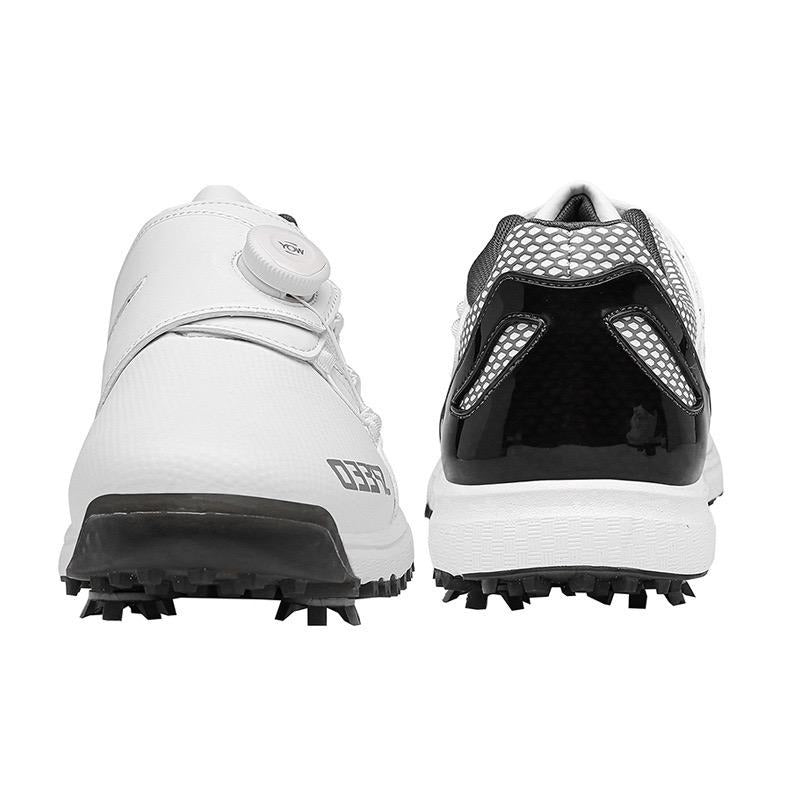 Premium Quality BOA Golf Shoes Waterproof Spiked Golf Trainers | 888A