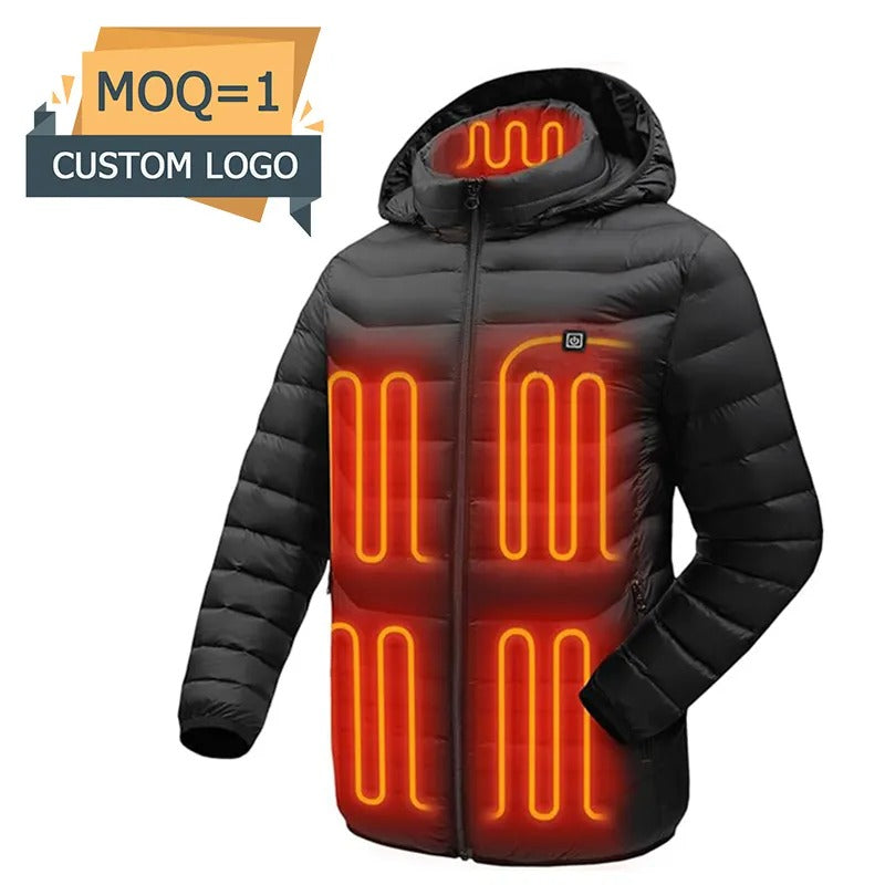 Electric heating jacket best sale