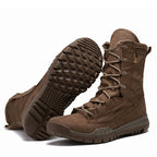 Men's Military Tactical Boots | Outdoor Combat Desert Boots | Slip-Resistant Hiking Work Boots | 31006