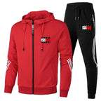 Men's Tracksuit | Zipper Hoodies | Sweatpants Jogging set