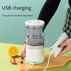 Portable USB Rechargeable Fruit Juicer USB Powered Personal Exprimidor Extracteur | MDC1