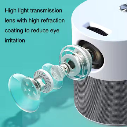 Capsule Mini Projector Portable HD Home Theater with Compact Design | M2021060888