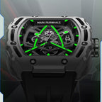 Men's Luxury Mechanical Wristwatch Sapphire Glass Waterproof Automatic Watch | 6650