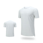 Men’s Lightweight Athletic T-Shirt – Short Sleeve Stretchy Summer Running & Fitness Tee | DT24202
