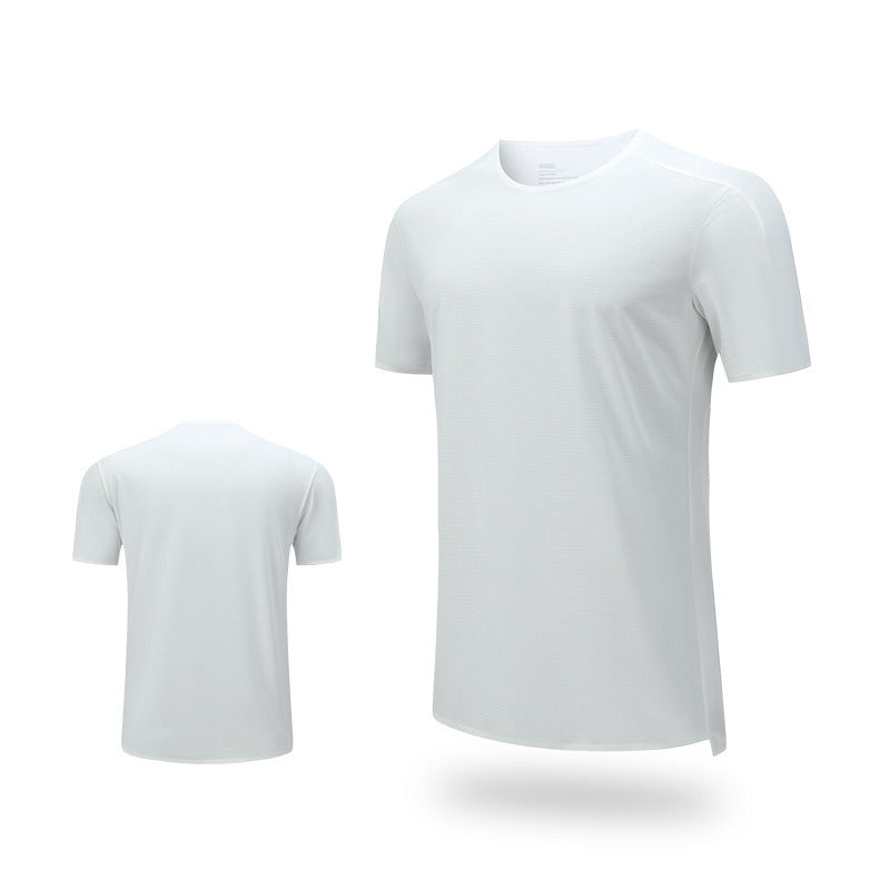 Men’s Lightweight Athletic T-Shirt – Short Sleeve Stretchy Summer Running & Fitness Tee | DT24202