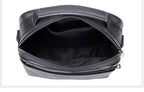 Premium Business Leather Shoulder Bag for Men Stylish & Durable for Work & Travel | 7456