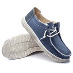 Men’s Breathable Lace-Up Summer Sneakers | Lightweight Low-Top Casual Shoes | 8803