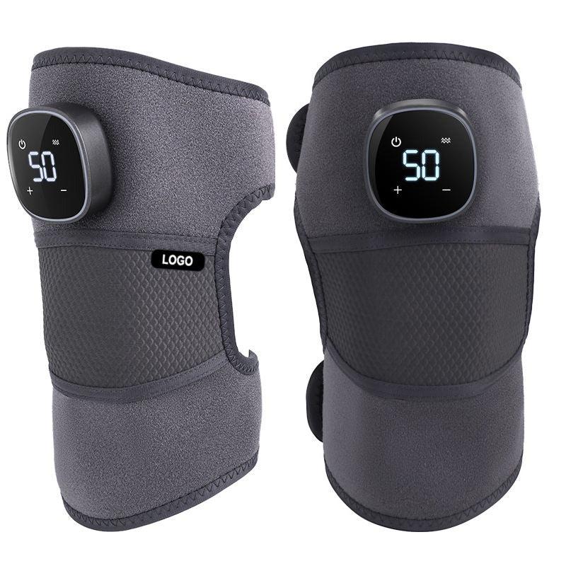 Heated Knee Brace Wrap Cordless Knee Massager with Heat & Vibration for Pain Relief Arthritis leg & knee massager | YC-906B