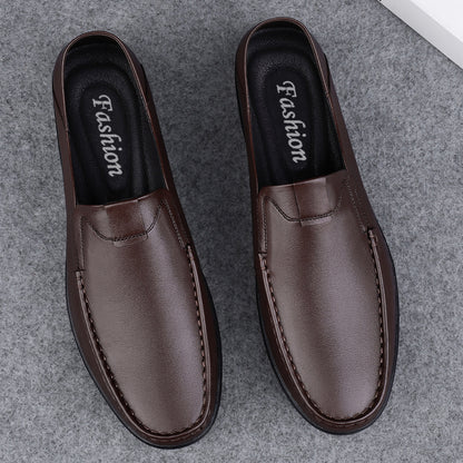 Scarpe da lavoro in pelle, mocassini slip-on, scarpe da passeggio | B2102 