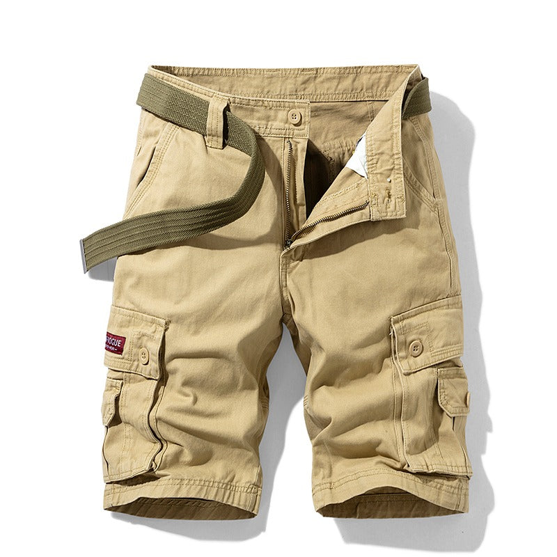 Men Shorts Big Pockets Good Quality Breathable Cargo Shorts | 95555