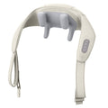 Neck Massager Kneading With Heat Rechargeable Cordless Electric Massage Pillow Deep Tissue Massage