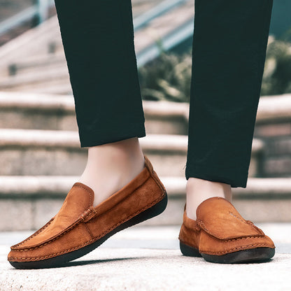 Men's Moccasin Casual Shoes Comfortable Driving Loafers for Everyday Style | HB20306