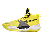 Men's Luminous High-Top Basketball Shoes Ultra-Light Winter Mesh Training & Casual Sneakers | 8012