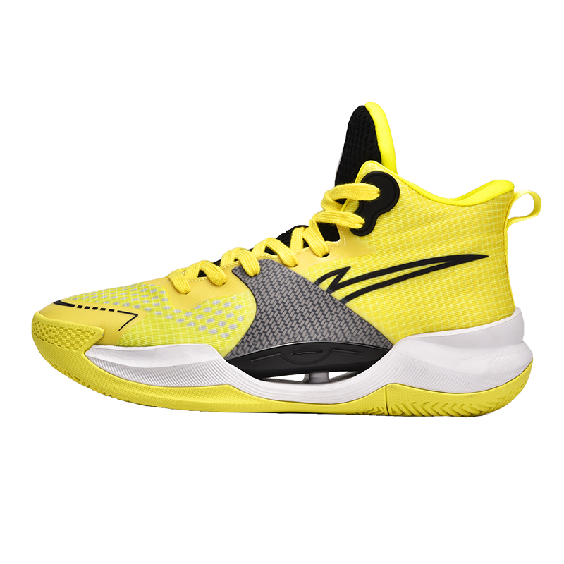 Men's Luminous High-Top Basketball Shoes Ultra-Light Winter Mesh Training & Casual Sneakers | 8012