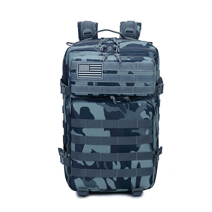 New Trending Portable Molle Bag 45L Mountain Travel Luggage Oxford Tactical Backpack |