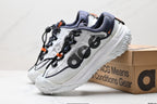 ACG Mountain Low-Top Hiking Shoes | Water-Resistant Leather & Fabric Trail Runners | Anti-Slip Outdoor Sports & Travel Sneakers | 666