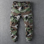High-Quality Men's Casual Camouflage Pants Loose & Wear-Resistant Trousers | 211