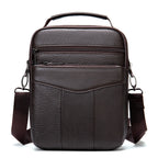 Premium Business Leather Shoulder Bag for Men Stylish & Durable for Work & Travel | 7456