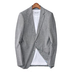 Premium Men’s Slim Fit Business Casual Blazer – Single Breasted UK | C80325