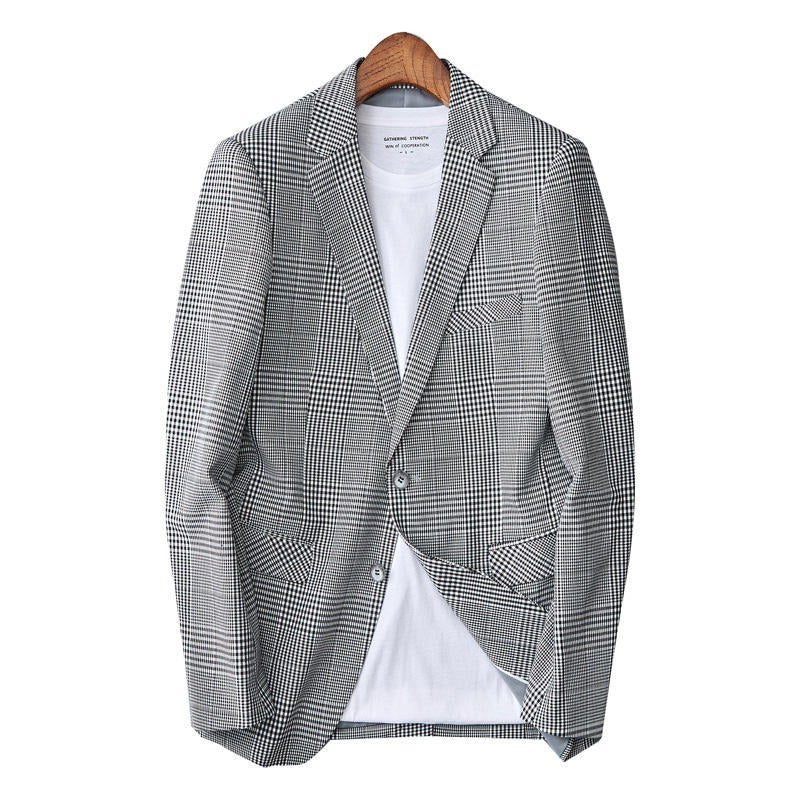 Premium Men’s Slim Fit Business Casual Blazer – Single Breasted UK | C80325