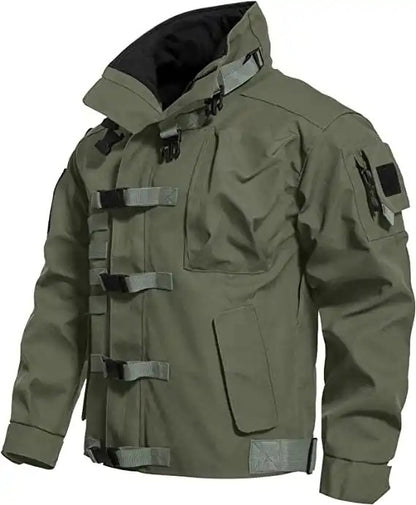 Premium Quality Military Jacket Outdoor Tactical Waterproof Men’s Storm Trooper Top Jackets Outwear Plus Size Coat | JK01