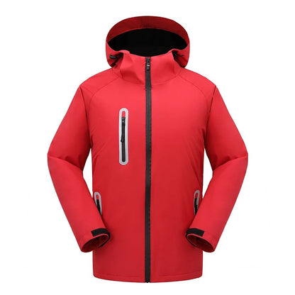 Men Winter Thick Jackets Fleece Inner Plus Size Outdoor Winter Premium Jacket | TS905