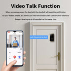Waterproof 1080P Plug Infrared Camera Door Bell Smart Design Hd Video Wifi Doorbell | HC-520