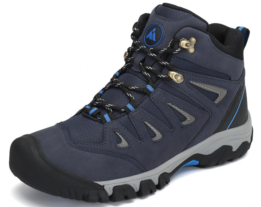 Men Breathable Waterproof Durable Toe Anti Slip Safety Trekking Hiking Shoes