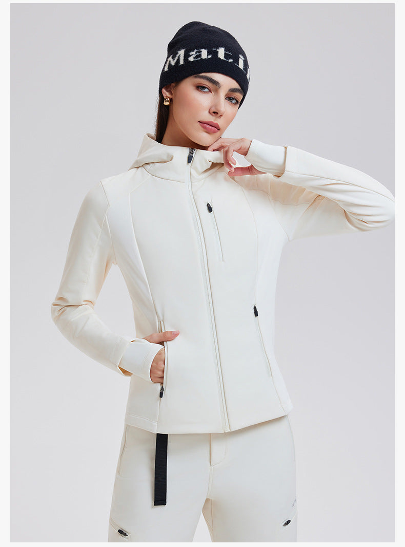 Women's 95% White Goose Down Jacket | 20000mm+ Waterproof Trekking Coat | All-Season Stormproof Hiking Outerwear | NSRF2439101