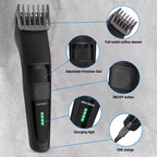 PRITECH USB Rechargeable Professional Hair Trimmer Cordless Beard Trimmer Electric Hair Clipper For Men | PR-2228