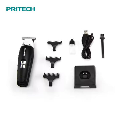 Professional Rechargeable DC Hair Trimmer Precision Grooming for Men | PR-2666