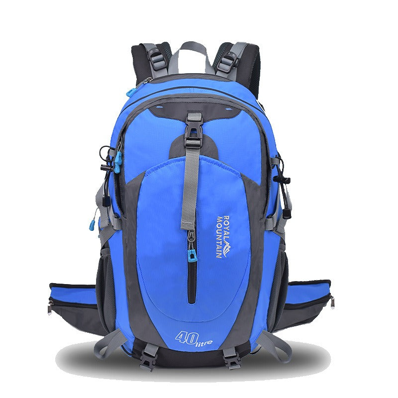 Royal Mountain Classic Hiking Backpack – 40L Waterproof Outdoor Travel Rucksack with Multi-Functional Design | 4099