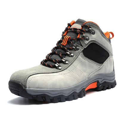 High Top Men Trekking Shoes Outdoor Waterproof Hiking Boots | B2024