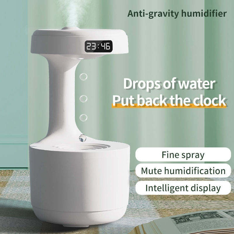 Counter Gravity Air Humidifier Water Drop Back Flow High Technology Diffuser | PT-599