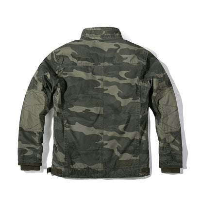 Men Soft Premium Casual Plush Tops Coat Outdoor Windproof Thick Fleece inner Camouflage Warm Jacket | 318