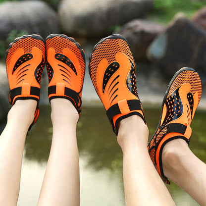 Scarpe da nuoto unisex per esterni, da spiaggia, a piedi nudi, ad asciugatura rapida | A8301 