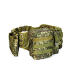 Outdoor Tactical Belt with Harness – Multi-Function Military Waist Pack | AKM-106