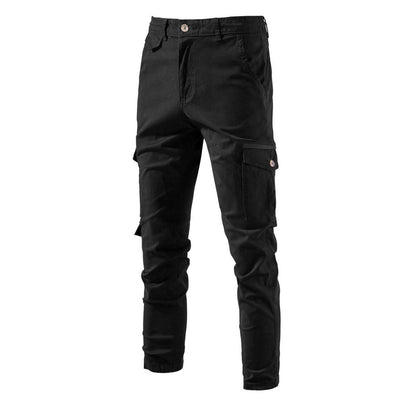 Pantalon cargo polyvalent et décontracté pour homme, respirant, solide, pour le printemps et l'automne | PM32 