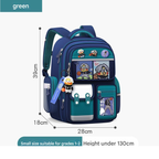 Kulomi Kids’ School Backpack – Lightweight, Ergonomic & Spine-Support Design for Children | 1-602