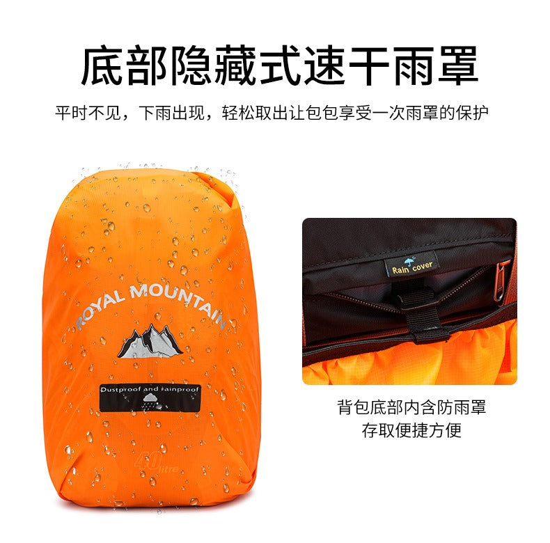 Royal Mountain Classic Hiking Backpack – 50L Waterproof Outdoor Travel Rucksack with Multi-Functional Design | 5099