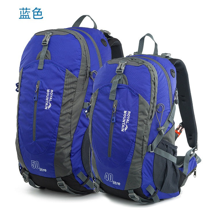 Royal Mountain Classic Hiking Backpack – 50L Waterproof Outdoor Travel Rucksack with Multi-Functional Design | 5099