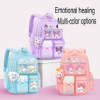 Kulomi Kids’ School Backpack – Lightweight, Ergonomic & Spine-Support Design for Children | 1-602