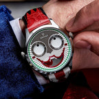 Men's Luxury Wristwatch Famous Brand Leather Strap Waterproof Quartz Business Watch | 5600