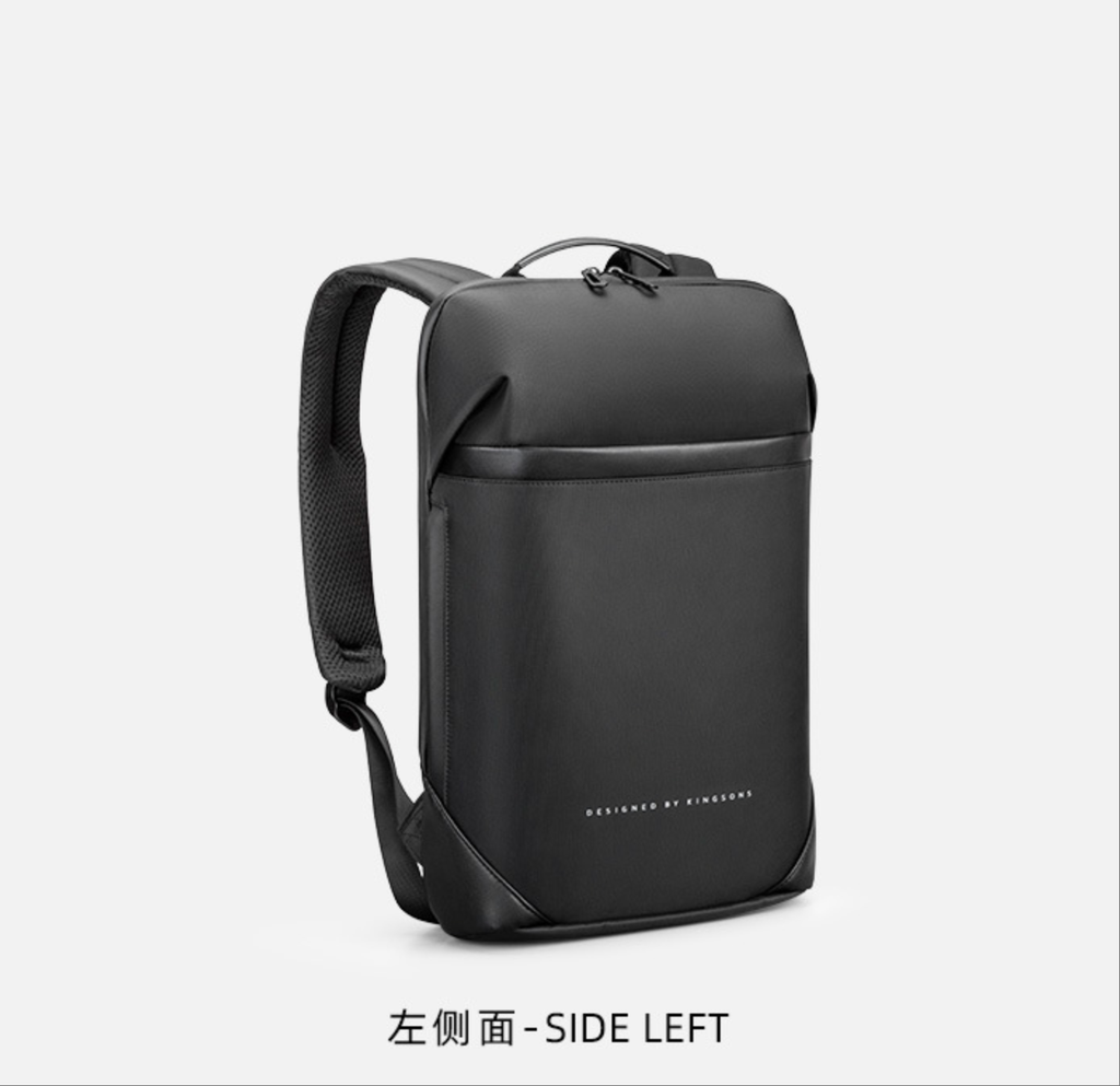 Kingsons Slim Business Backpack – Waterproof, Anti-Theft, Laptop Bag | 3210
