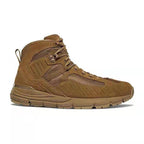 High-Top Desert Tactical Boots Waterproof Leather Suede Hiking Shoes with Gore-Tex & Vibram Sole Breathable Outdoor Trekking Footwear