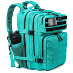 New Trending Portable Molle Bag 45L Mountain Travel Luggage Oxford Tactical Backpack