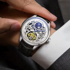 Men's Mechanical Luxury Automatic Wristwatch Stainless Steel Waterproof Watch | J117