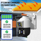 360PRO solar camera outdoor SIM card solar closed circuit TV PTZ camera 1080P Wireless Solar Security Battery Power | 102