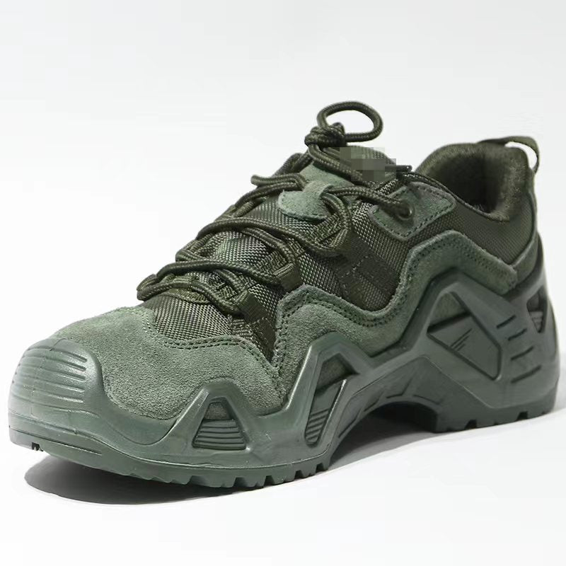JLXY Tactical Desert Combat Boots Waterproof Insulated Winter Hiking Boots High-Top Outdoor Military Footwear